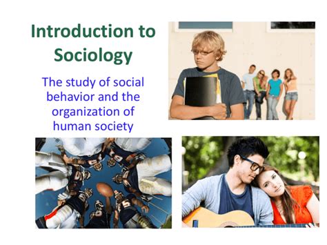 Intro To Sociology Henry County Schools
