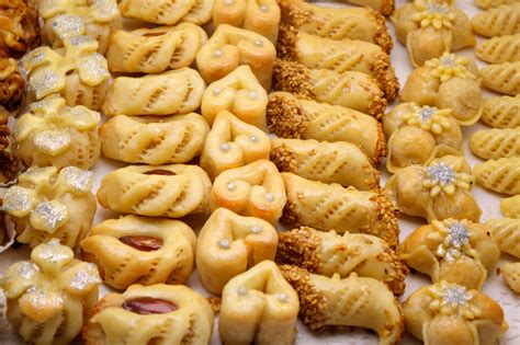 Gateaux marocains Gastronomie Fès Nord du Maroc Maroc Routard com