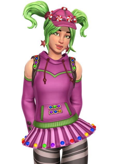 The one who explores the. Fortnite Candy Girl Render by Malik-Hatsune on DeviantArt