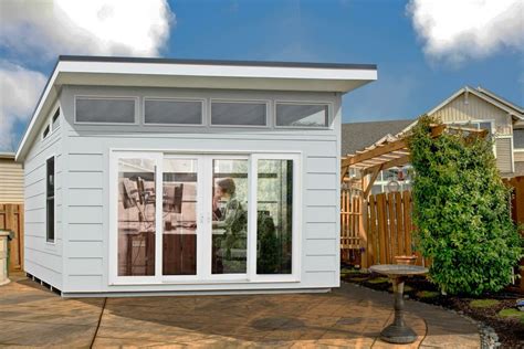 Modern Home Office Shed Create Your Own Office Workspace