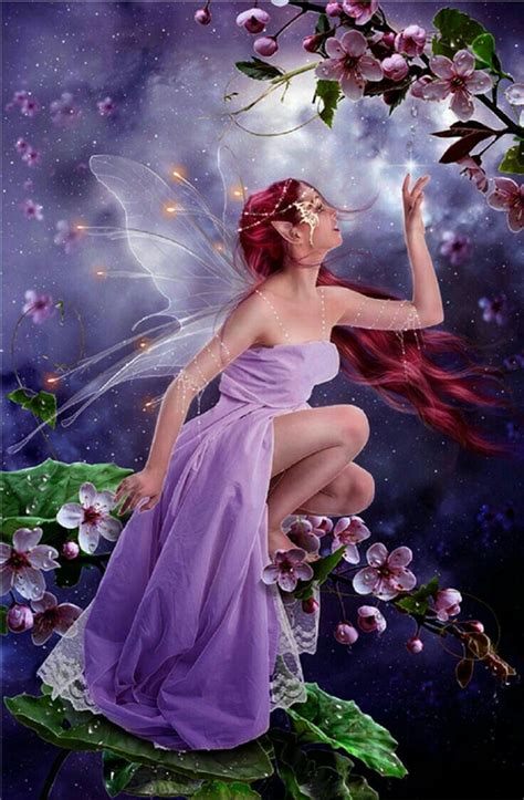 Pin By Emilia Kamanova On PeknÝ VeČer Fairy Paintings Beautiful