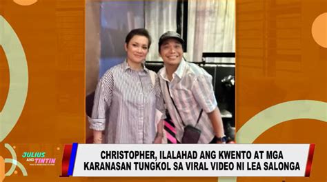 uploader of viral lea salonga video says he will not apologize pep ph