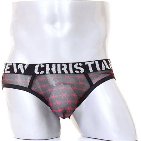 AndrewChristian アンドリュークリスチャン Barbed Wire Mesh Strap Thong w Almost Naked オルモストネイキッド メッシュ Tバック 男