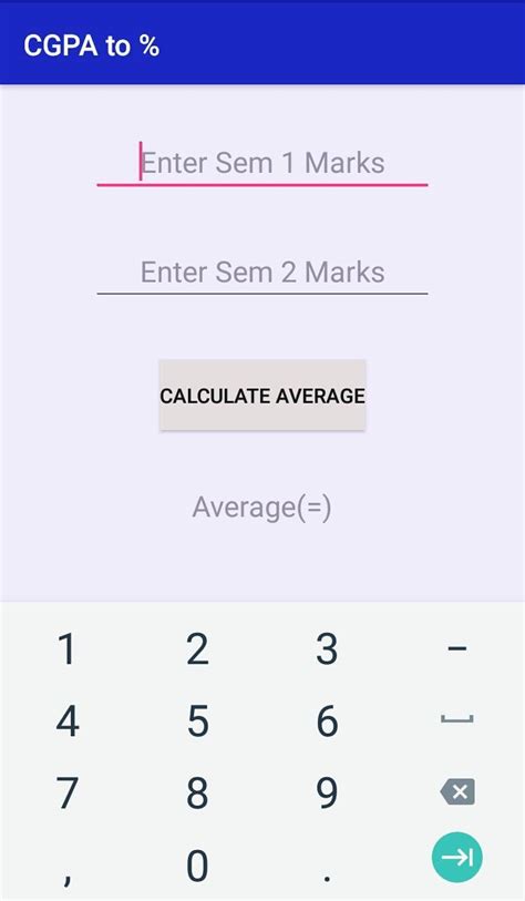 Cumulative grade point average cgpa is derived by adding the total quality points tqp for all semesters to date and dividing by the total credit units tcu for all semesters to date. CGPA SGPA to Percentage Convert Mumbai University for Android - APK Download