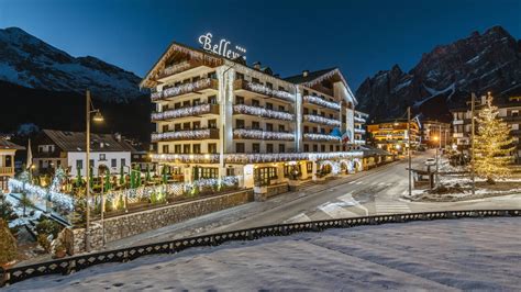 Hotel Bellevue Cortina Dampezzo Northern Italy React News