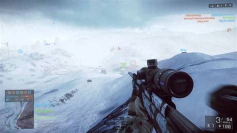 Battlefield 4 Sniper Headshot Bf4 2 Youtube