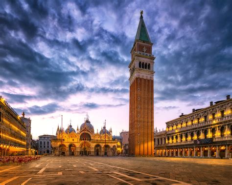 St Marks Square Venice Italy Fine Art Photography By Nico Trinkhaus