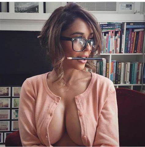 Sexy Sweater Boobs And Glasses She Has It All Imgur