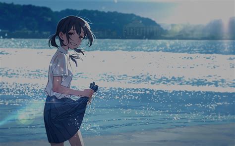 Aggregate Anime Beach Backgrounds Super Hot Awesomeenglish Edu Vn