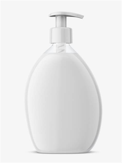transparent soap bottle mockup smarty mockups
