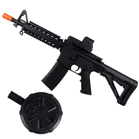 Buy Anstoy M4a1 Gel Bullet Blaster Milsim Suitable For Adults Over 18