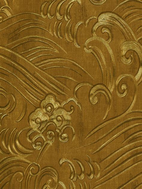 Asian Gold Wallpaper Wallpapersafari