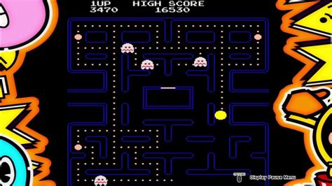 Pac Man Game Over Youtube