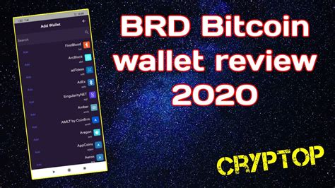 The most popular ways scammers, hackers and bad bitcoin and other digital wallets are pieces of software and no piece of software is infallible. BRD Bitcoin wallet review 2020 - YouTube