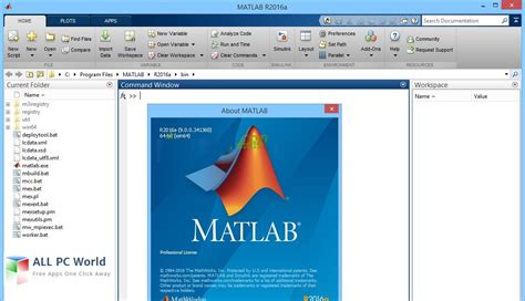 Mathworks Matlab R2016a Descarga Gratuita