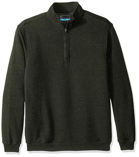 Pga Tour Mens Golf Performance 14 Zip Fleece Review Mens Golf