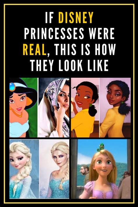 If Disney Princesses Were Real This Is How They Look Like Fun Facts