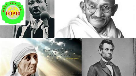 World Top 10 Most Influential People In History Youtube
