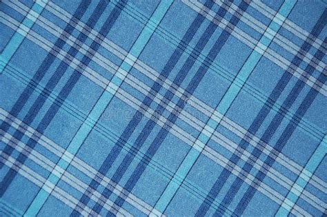 Blue Plaid Pattern Stock Image Image Of Color Pattern 12796725