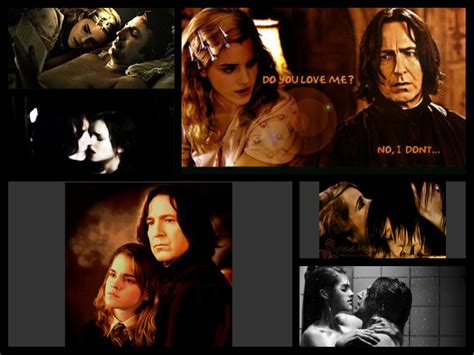 ss hg my love hermione and severus wallpaper 35994000 fanpop