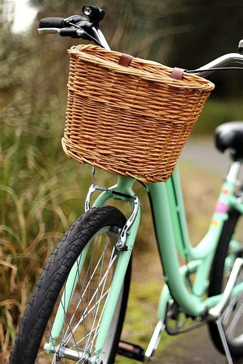 Bike Baskets Are A Classic And Perfect Addition To Your Bike Whether