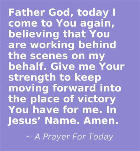 I prayed that he'd be near you. Pray Today Images Quotes. QuotesGram