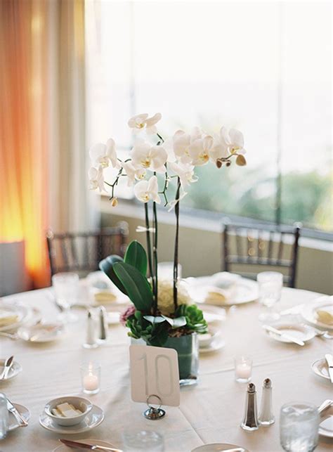 Wedding Centerpiece Idea We Love Potted Plants