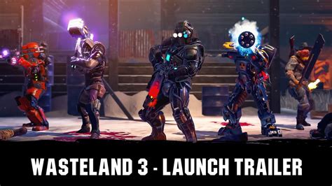 There would be two choices to make, whether to let them stay in the military base or kick them out. Wasteland 3 ya a la venta - tráiler de lanzamiento