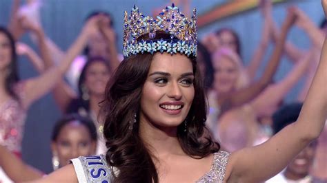 Miss World 2017 Winner Miss World 2017 Winner Manushi Chhillar