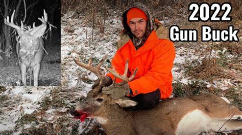 Opening Weekend Buck Gun Deer Hunting Wi 2022 Youtube