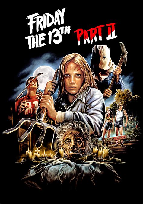 Friday The 13th Part 2 Poster A Nightmare On Elm Street Vs Friday The