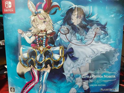 Preordered Nintendo Switch Little Witch Nobeta Deluxe Limited Edition