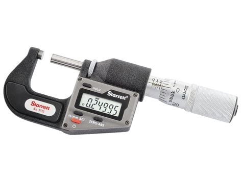 Starrett Electronic Micrometer 1