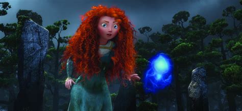 Merida And The Blue Wisp In Brave Cultjer