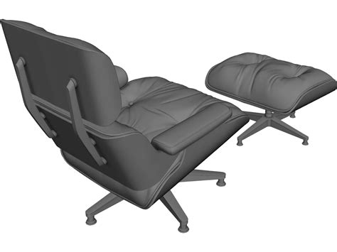 Barcelona Chair 3d Model 3d Cad Browser