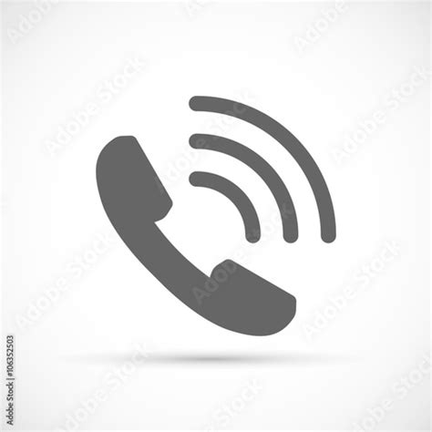 Phone Call Icon Stock Image And Royalty Free Vector Files On Fotolia