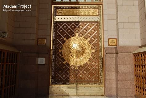 Gates Of Masjid Al Nabawi Madain Project En