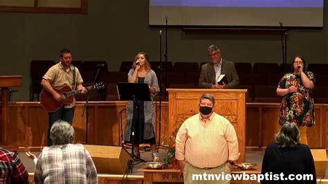 Mountain View Baptist Church Live Stream Revival Youtube