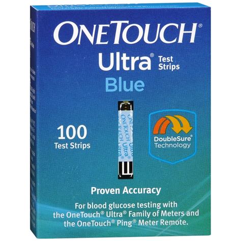 Onetouch Ultra Blue Test Strips 100 Ea Medcare Wholesale Company