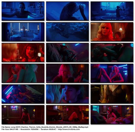 Free Preview Of Charlize Theron Naked In Atomic Blonde Nude