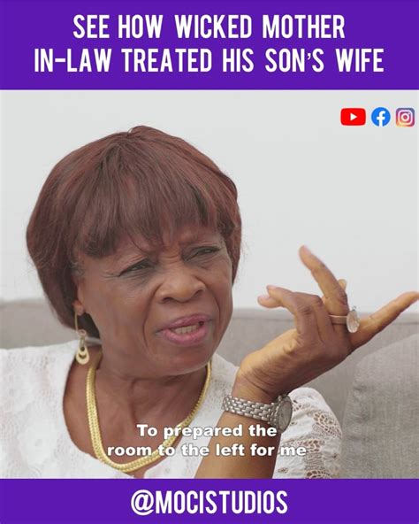 Mother In Law Treats Sons Wife Badly Mother In Law Treats Sons Wife