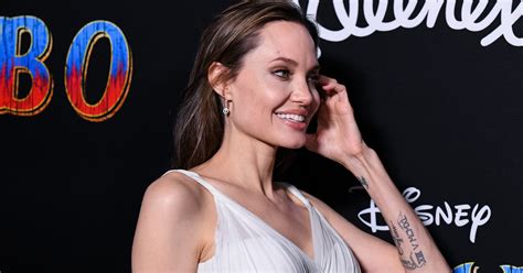 Angelina Jolie Z Dziećmi Na Premierze Dumbo Film