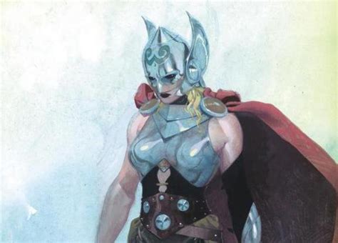 Female Thor Comics Are Far Outselling Comics Starring A Male Thor