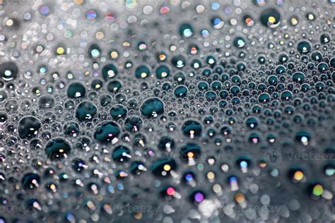 Colorful Water Bubbles Close Up Modern Background High Quality Big Size