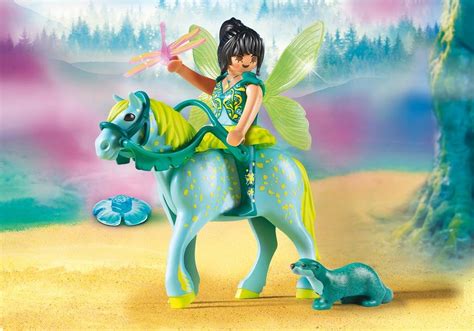 Playmobil Fairies Enchanted Fairy With Horse 9137 Best Educational