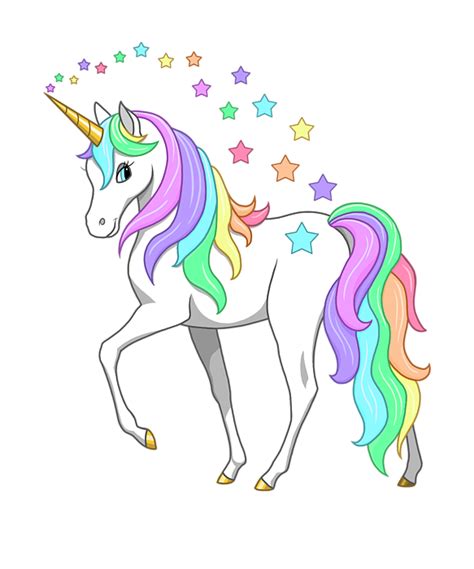 Free Rainbow Unicorn Clipart 10 Free Cliparts Download Images On