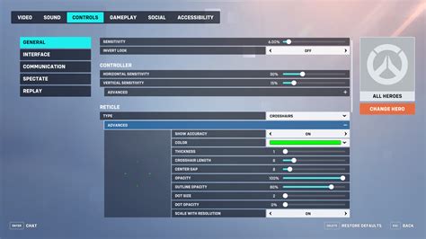 Best Cassidy Crosshair Ow2