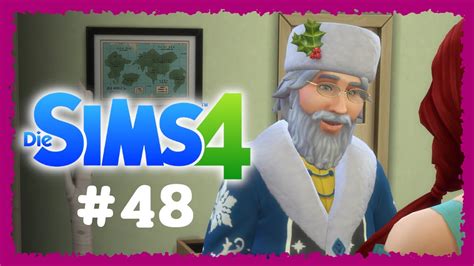 Lets Play Sims 4 48 Es Ist Winterfest Youtube