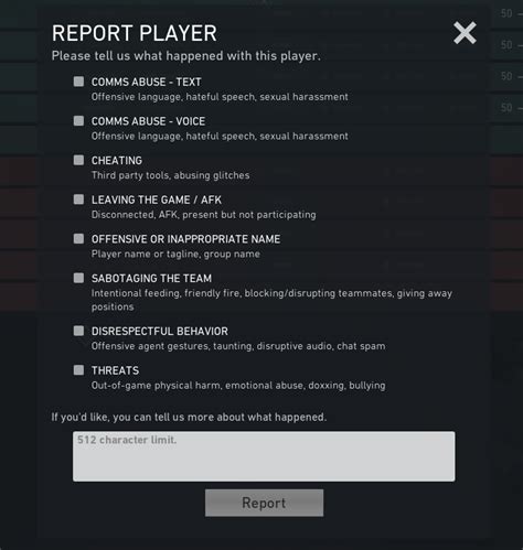 How To Report Players In Valorant Dot Esports