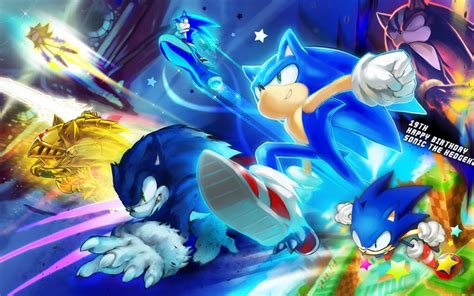 Sonic Windows 10 Theme Themepackme